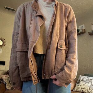 FREE PEOPLE - brown jacket (size M)